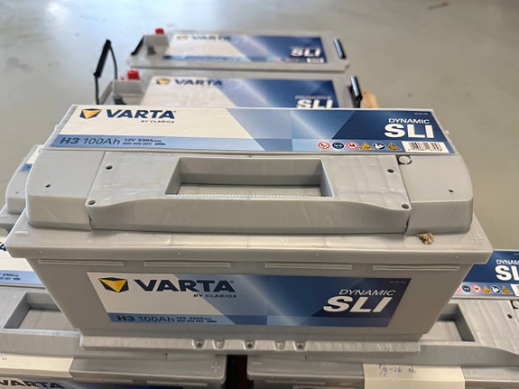 VARTA Startbatteri