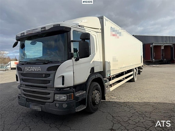 Scania P360 Skåpbil (125,000:- ex moms)