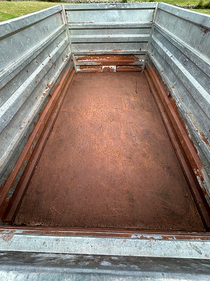 Gisebo 5-tons tippkärra 4 of 6