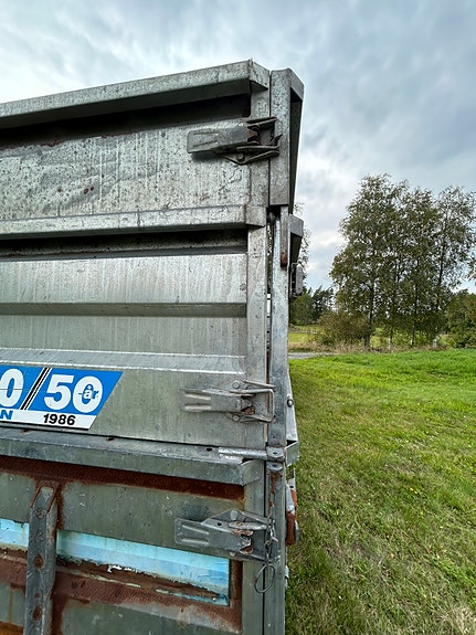 Gisebo 5-tons tippkärra 6 of 6