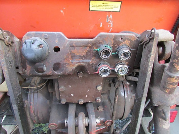 Fiat 680 DT med lastare 7 of 11
