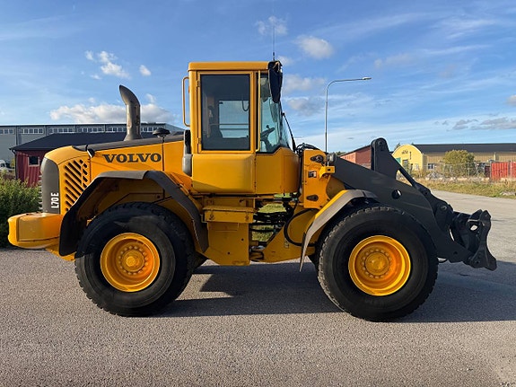 Volvo L70E Lastmaskin 2 of 11