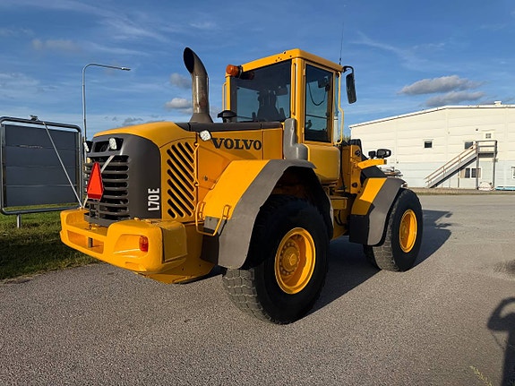 Volvo L70E Lastmaskin 3 of 11
