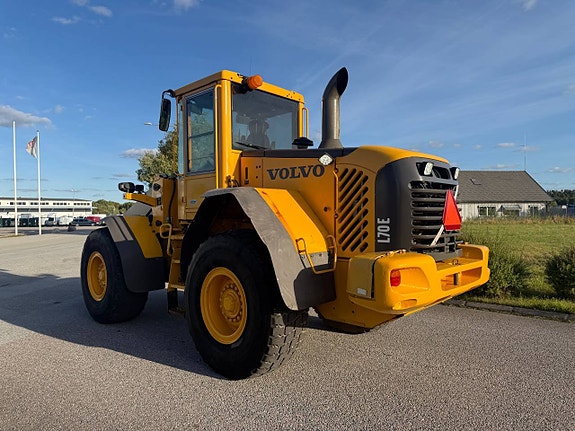 Volvo L70E Lastmaskin 4 of 11
