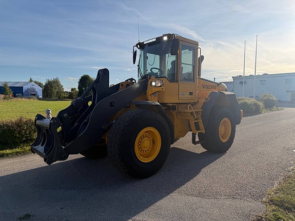 Volvo L70E Lastmaskin 6 of 11