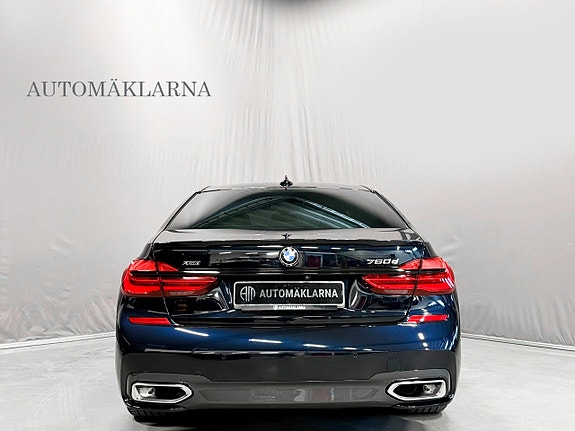 BMW 750d 6 of 30