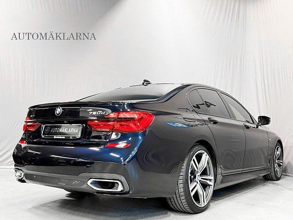 BMW 750d 4 of 30
