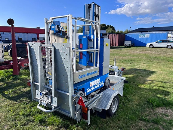 GENIE GR 20 pelarlift 3 of 7