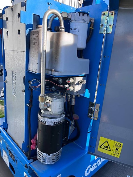 GENIE GR 20 pelarlift 7 of 7