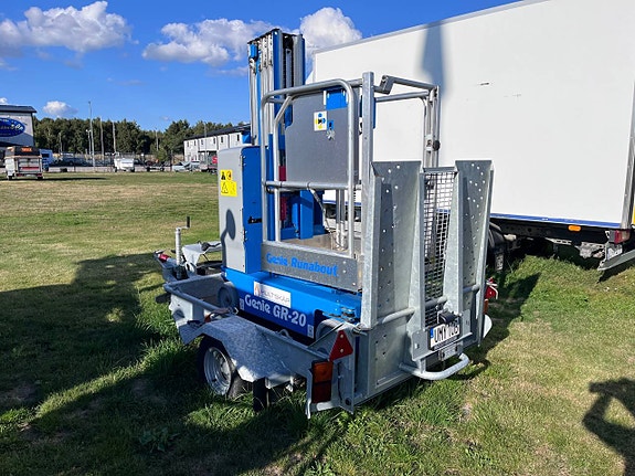 GENIE GR 20 pelarlift 4 of 7
