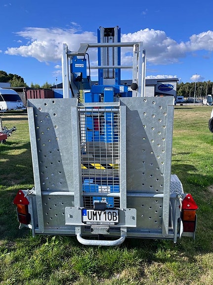 GENIE GR 20 pelarlift 5 of 7