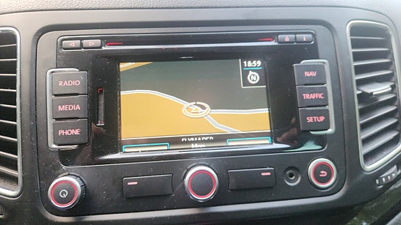 Seat Alhambra 17 of 18