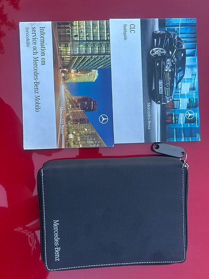 Mercedes-Benz CLC180 12 of 12