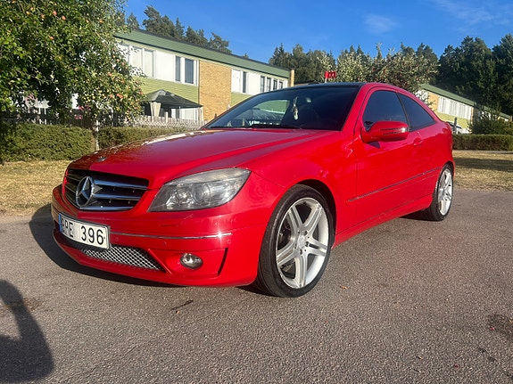 Mercedes-Benz CLC180 3 of 12
