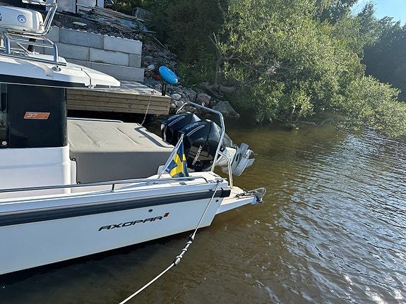Axopar 37 AC 2x300 Mercury Verado V8 ”Höstpris” 4 of 18