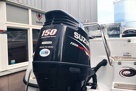 AMT 200 BR - Suzuki 150 HK - Inkl.  Båtkärra - HÖST PRIS! 5 of 12