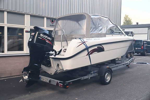AMT 200 BR - Suzuki 150 HK - Inkl.  Båtkärra - HÖST PRIS! 2 of 12