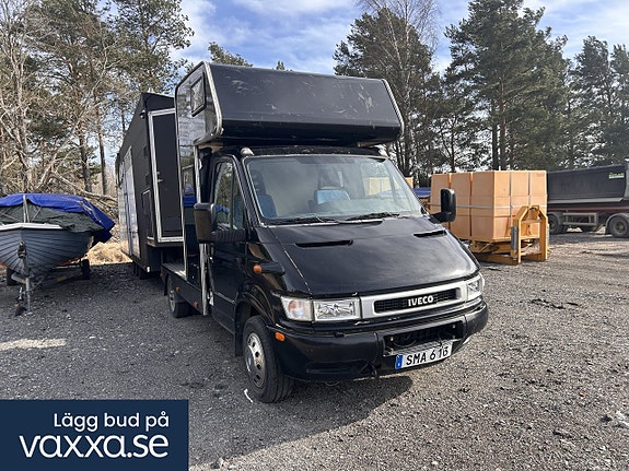 Iveco Daily 35 + Treaxlad mobilscenstrailer 3 of 23