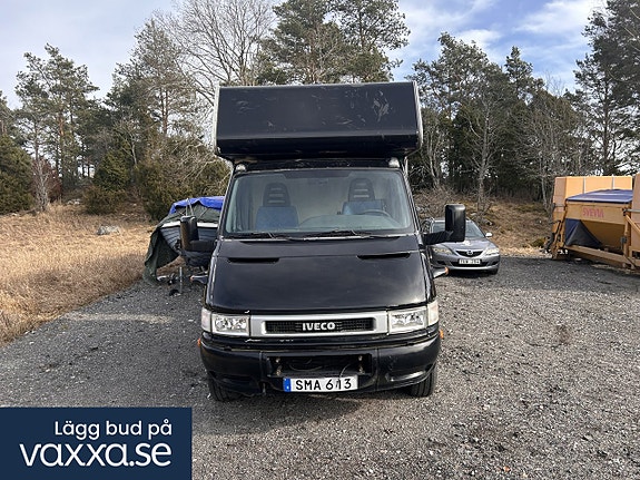 Iveco Daily 35 + Treaxlad mobilscenstrailer 7 of 23