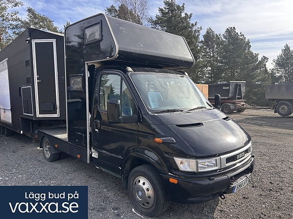 Iveco Daily 35 + Treaxlad mobilscenstrailer 16 of 23