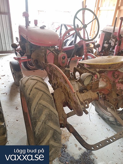 Veteran Traktor Farmall Super A, år 1946 4 of 21