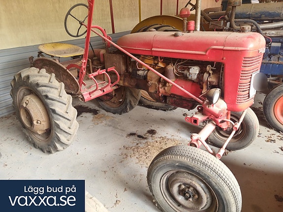 Veteran Traktor Farmall Super A, år 1946 20 of 21