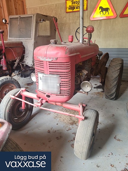 Veteran Traktor Farmall Super A, år 1946 19 of 21