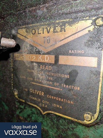 Veterantraktor Oliver 70/25 27 of 28