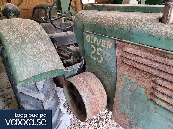 Veterantraktor Oliver 70/25 14 of 28