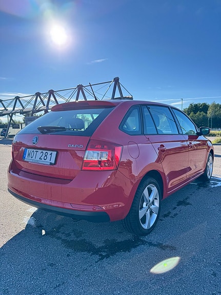 Skoda Rapid Spaceback 2 of 13