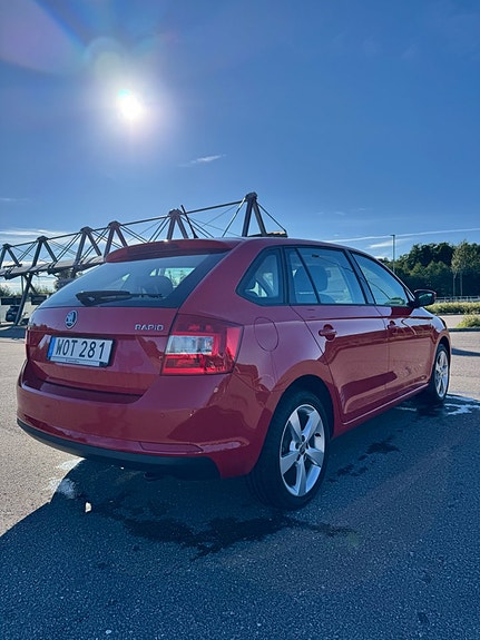 Skoda Rapid Spaceback 6 of 13