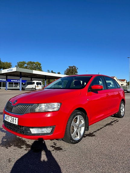 Skoda Rapid Spaceback 7 of 13