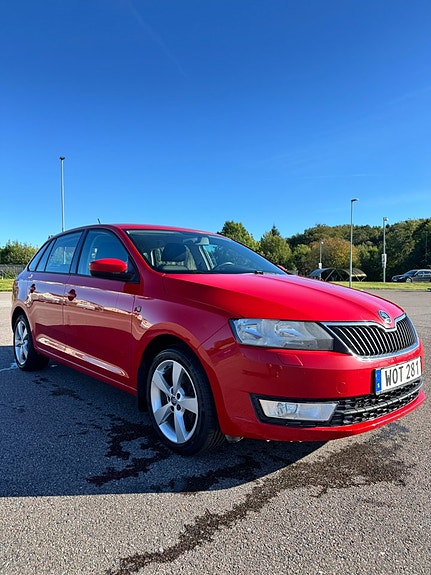 Skoda Rapid Spaceback 4 of 13