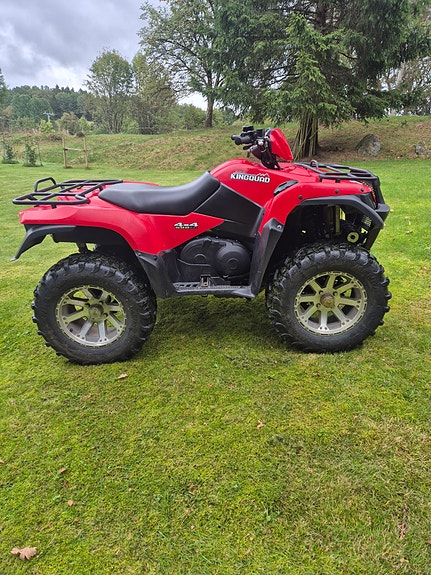 Suzuki Kingquad 4 of 5