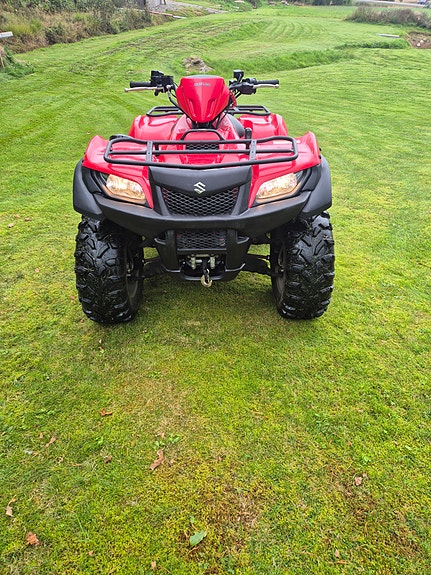 Suzuki Kingquad 5 of 5