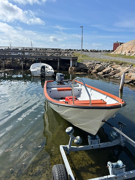 Örnvik 480 & Yamaha 40hk 3 of 4