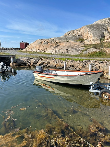 Örnvik 480 & Yamaha 40hk 2 of 4