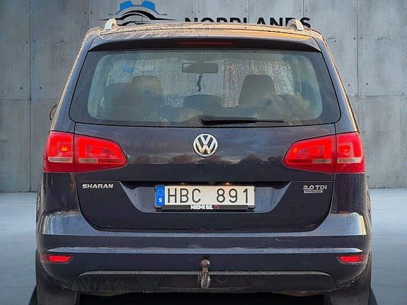 Volkswagen Sharan 19 of 20