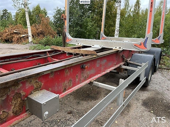 4 -axlig KILAFORS Timmervagn (135,000:- ex moms) 21 of 24