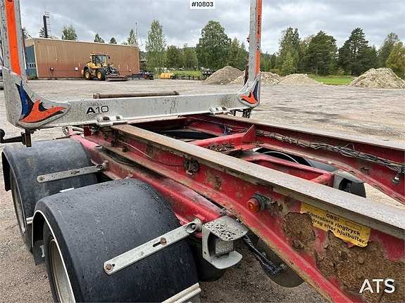 4 -axlig KILAFORS Timmervagn (135,000:- ex moms) 22 of 24