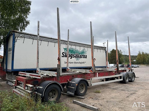 4 -axlig KILAFORS Timmervagn (135,000:- ex moms) 9 of 24