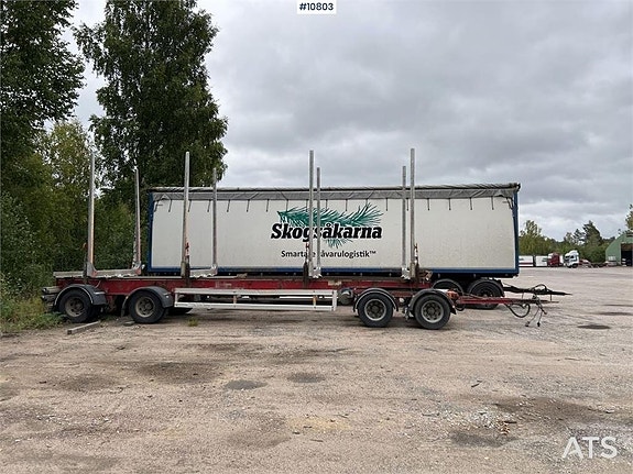 4 -axlig KILAFORS Timmervagn (135,000:- ex moms) 8 of 24