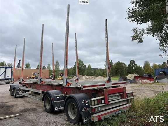 4 -axlig KILAFORS Timmervagn (135,000:- ex moms) 5 of 24