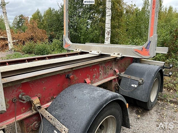4 -axlig KILAFORS Timmervagn (135,000:- ex moms) 15 of 24