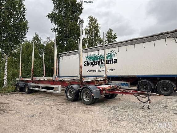 4 -axlig KILAFORS Timmervagn (135,000:- ex moms) 7 of 24
