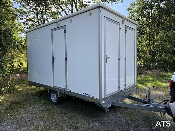 Rastvagn TIKI OP420-RB (125,000:- ex moms) 2 of 24