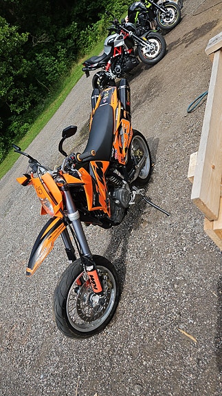KTM 640 sm 3 of 6