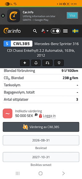 Mercedes-Benz Sprinter 316 8 of 9