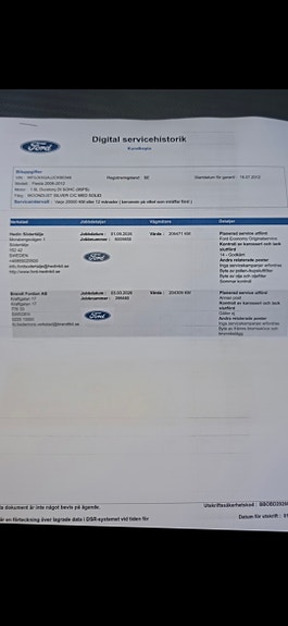 Ford Fiesta 8 of 8