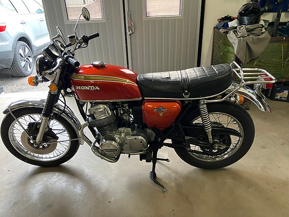 Honda CB750 Four 5 of 5